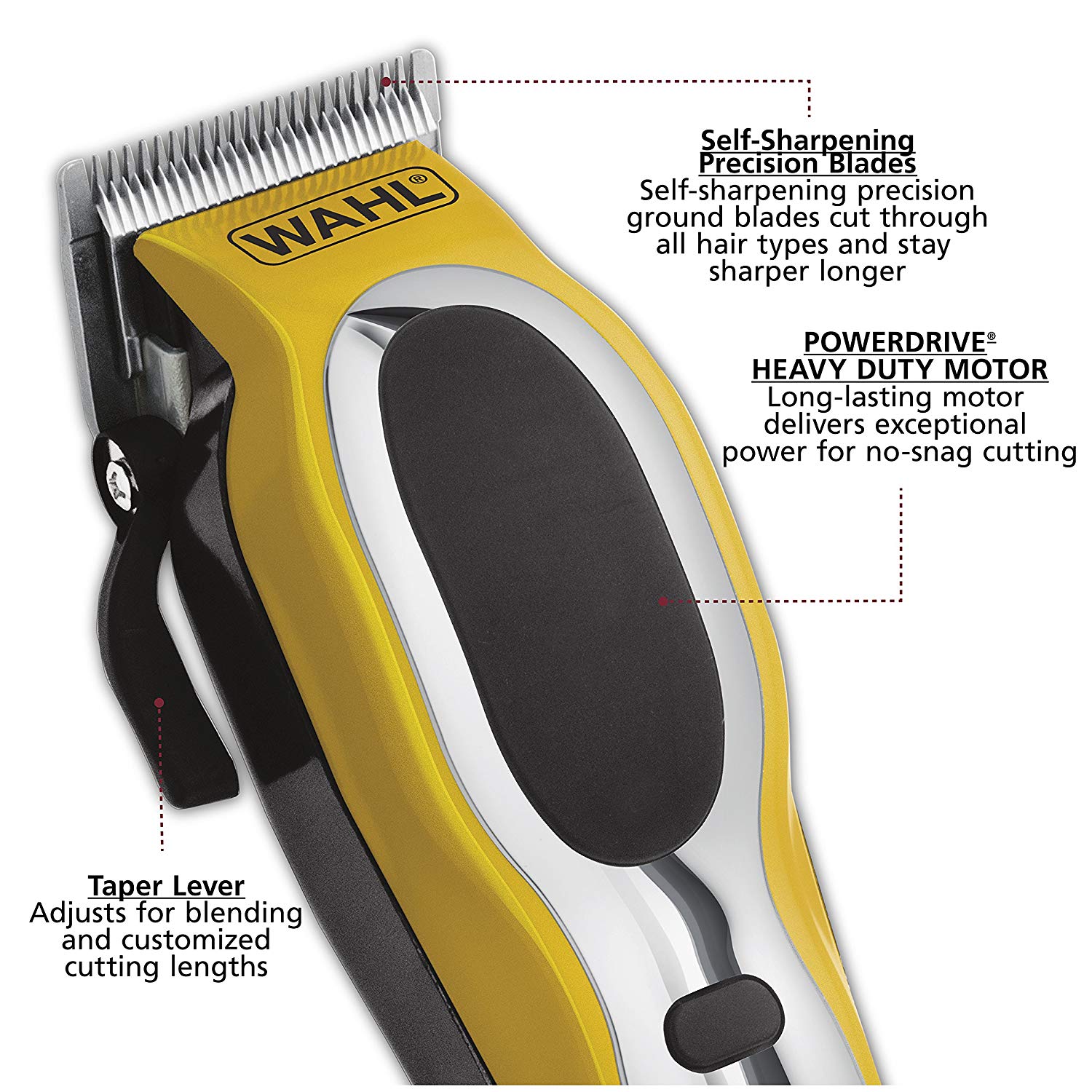 wahl all pro adjustable clippers